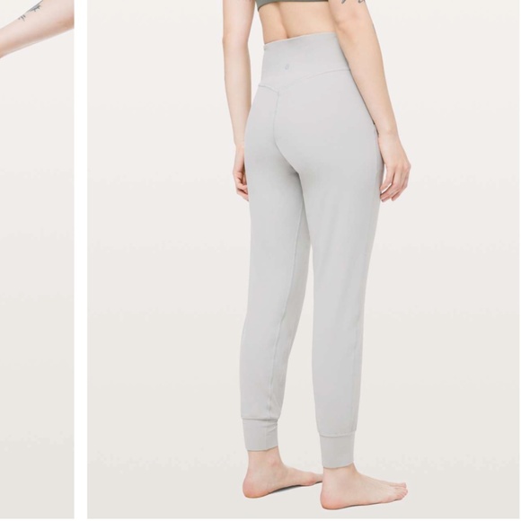 Lululemon Align Jogger *28" Full Length Nulu French Clay Size 6 W5BVKS - Picture 5 of 16
